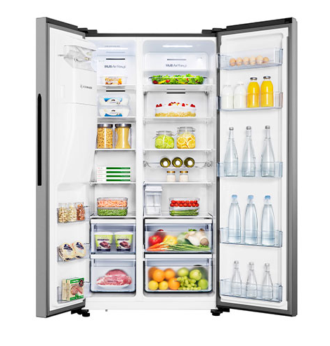 Refrigerador Side By Side 19 ft³