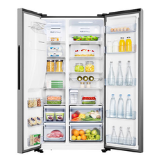 Refrigerador Side By Side 19 ft³