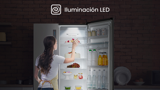 Refrigerador Side By Side 19 ft³