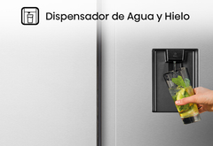Refrigerador Side By Side 19 ft³