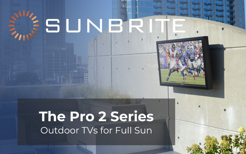 SunBrite Pros Series | Televisor De 32" | 1K | Outdoor TV | LED | HDR | Full Sun | Black
