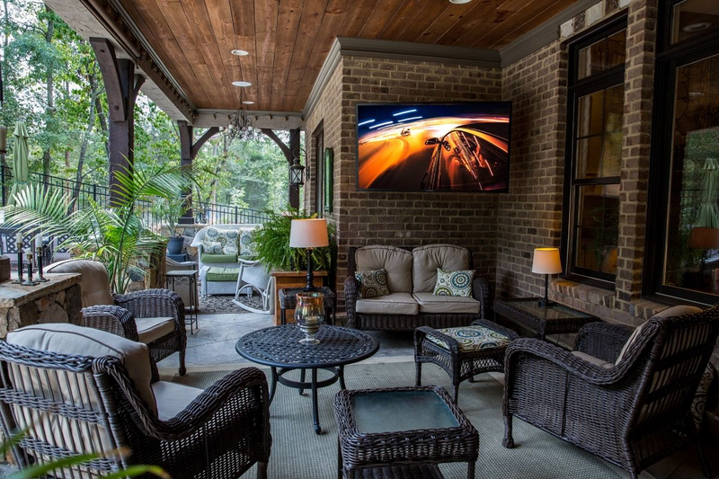 SunBrite Verdana Series | Televisor De 55" | 4K | Outdoor TV | LED | HDR | Full Shade | Black