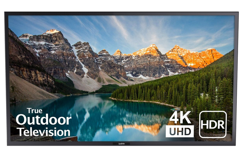 SunBrite Verdana Series | Televisor De 55" | 4K | Outdoor TV | LED | HDR | Full Shade | Black