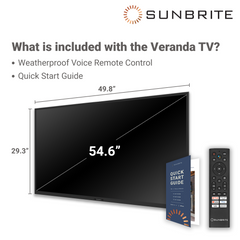 SunBrite Verdana Series | Televisor De 55