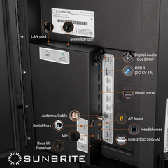 SunBrite Verdana Series | Televisor De 55