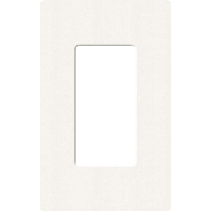 Lutron Claro Designer Wallplate | Sin Tornillos | 1 Gang