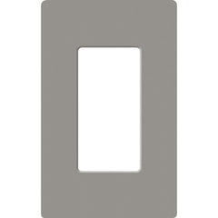 Lutron Claro Designer Wallplate | Sin Tornillos | 1 Gang