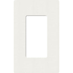 Lutron Claro Designer Wallplate | Sin Tornillos | 1 Gang