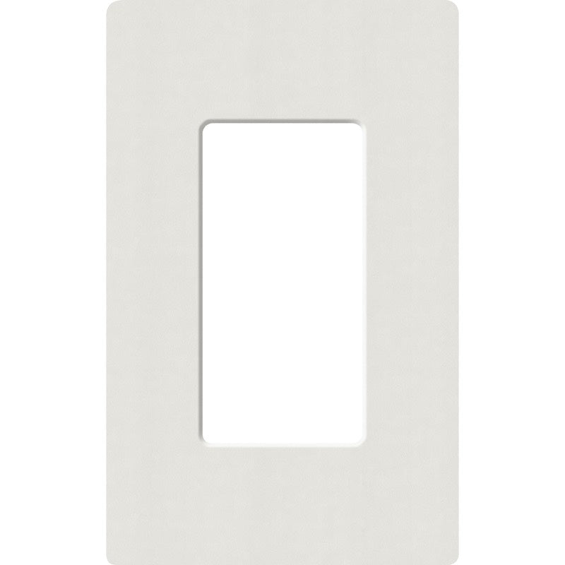Lutron Claro Designer Wallplate | Sin Tornillos | 1 Gang