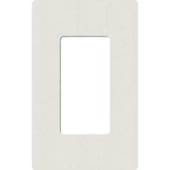 Lutron Claro Designer Wallplate | Sin Tornillos | 1 Gang