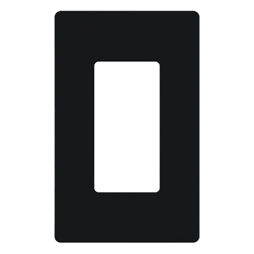 Lutron Claro Designer Wallplate | Sin Tornillos | 1 Gang