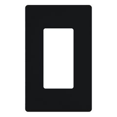Lutron Claro Designer Wallplate | Sin Tornillos | 1 Gang