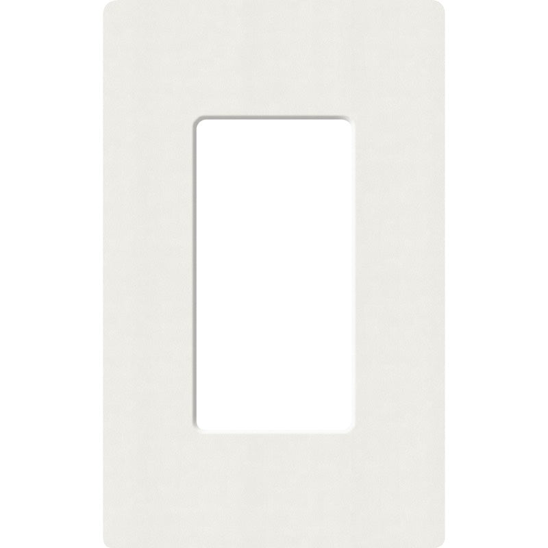 Lutron Claro Designer Wallplate | Sin Tornillos | 1 Gang