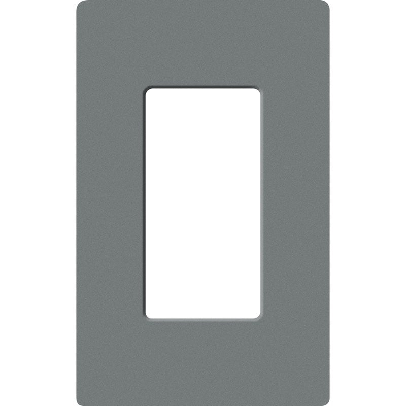 Lutron Claro Designer Wallplate | Sin Tornillos | 1 Gang