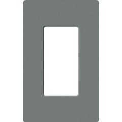 Lutron Claro Designer Wallplate | Sin Tornillos | 1 Gang