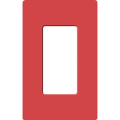 Lutron Claro Designer Wallplate | Sin Tornillos | 1 Gang