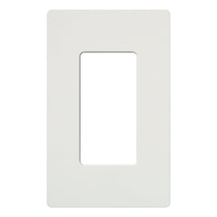 Lutron Claro Designer Wallplate | Sin Tornillos | 1 Gang