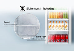 10 P3 Refrigeradora De Vitrina Escaparate 282