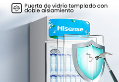 10 P3 Refrigeradora De Vitrina Escaparate 282