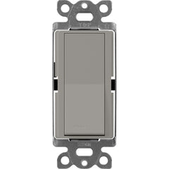Switch Unipolar | 4-way | Con Luz De Localización (Satin Colors)