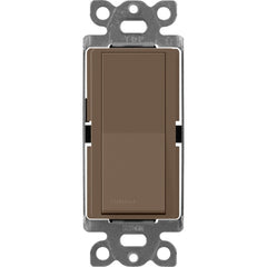 Switch Unipolar | 4-way | Con Luz De Localización (Satin Colors)
