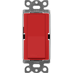 Switch Unipolar | 4-way | Con Luz De Localización (Satin Colors)