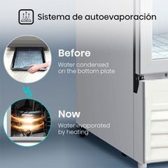 Refrigeradora De Vitrina Escaparate 242