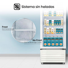Refrigeradora De Vitrina Escaparate 242