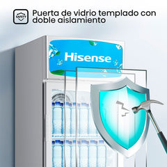 Refrigeradora De Vitrina Escaparate 242
