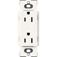 Lutron Claro | Tomacorriente Dúplex | 15A (Satin Colors)