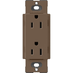 Lutron Claro | Tomacorriente Dúplex | 15A (Satin Colors)