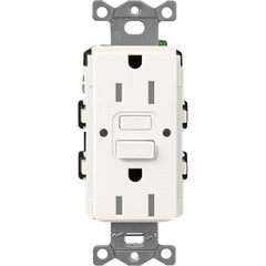 Lutron Claro | Tomacorriente Dúplex | 15A GFCI (Satin Colors)