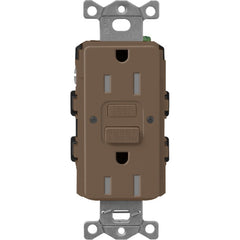 Lutron Claro | Tomacorriente Dúplex | 15A GFCI (Satin Colors)