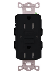 Lutron Claro | Tomacorriente Dúplex | 15A GFCI (Satin Colors)