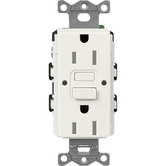 Lutron Claro | Tomacorriente Dúplex | 15A GFCI (Satin Colors)