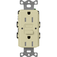 Lutron Claro | Tomacorriente Dúplex | 15A GFCI (Satin Colors)