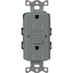 Lutron Claro | Tomacorriente Dúplex | 15A GFCI (Satin Colors)