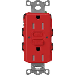 Lutron Claro | Tomacorriente Dúplex | 15A GFCI (Satin Colors)