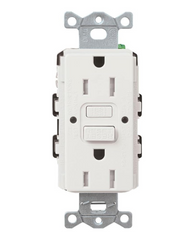 Lutron Claro | Tomacorriente Dúplex | 15A GFCI (Satin Colors)