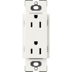Lutron Claro | Tomacorriente Dúplex | 15A (Satin Colors)