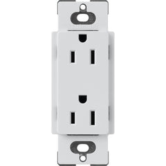Lutron Claro | Tomacorriente Dúplex | 15A (Satin Colors)