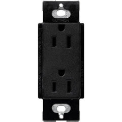 Lutron Claro | Tomacorriente Dúplex | 15A (Satin Colors)