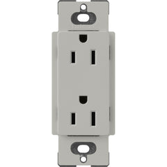 Lutron Claro | Tomacorriente Dúplex | 15A (Satin Colors)