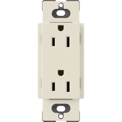Lutron Claro | Tomacorriente Dúplex | 15A (Satin Colors)
