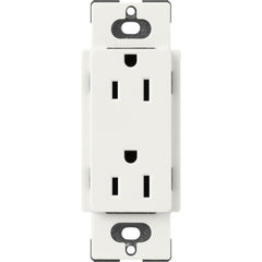 Lutron Claro | Tomacorriente Dúplex | 15A (Satin Colors)
