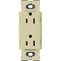 Lutron Claro | Tomacorriente Dúplex | 15A (Satin Colors)