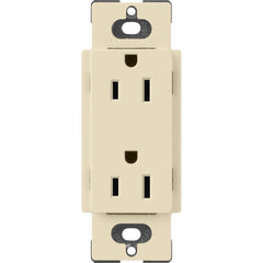Lutron Claro | Tomacorriente Dúplex | 15A (Satin Colors)