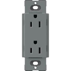 Lutron Claro | Tomacorriente Dúplex | 15A (Satin Colors)