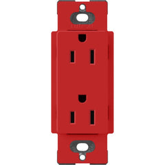 Lutron Claro | Tomacorriente Dúplex | 15A (Satin Colors)
