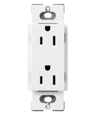 Lutron Claro | Tomacorriente Dúplex | 15A (Satin Colors)